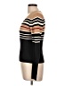 North Crest 100% Cotton Stripes Black Pullover Sweater Size 10 - 12 - photo 5