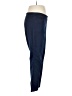 Croft & Barrow Solid Blue Active Pants Size 16 - photo 4