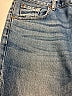 7 For All Mankind Hearts Blue Jeans Size 30 waist - photo 4