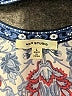 Max Studio Paisley Blue Casual Dress Size L - photo 7