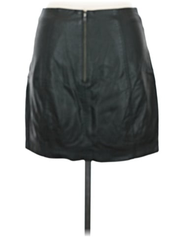 Free People Faux Leather Skirt (view 2)