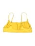 Athleta Yellow Swimsuit Top Size M - photo 2