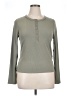 LC Lauren Conrad Gray Long Sleeve Henley Size XL - photo 1