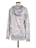 Angashion Floral Gray Pullover Hoodie Size M - photo 2