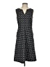Croft & Barrow Argyle Black Casual Dress Size XS - photo 1
