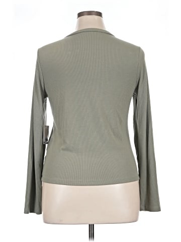 LC Lauren Conrad Long Sleeve Henley (view 2)