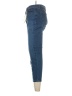 L.L.Bean 100% Tencel Argyle Blue Jeggings Size 6 - photo 5
