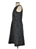 Croft & Barrow Argyle Black Casual Dress Size XS - photo 5