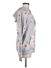 Angashion Floral Gray Pullover Hoodie Size M - photo 4