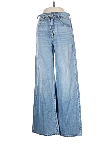 Madewell The Ultimate Wide-Leg Jean in Airy Denim (view 1)