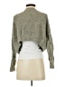 Jessica Simpson Tweed Green Cardigan Size S - photo 2
