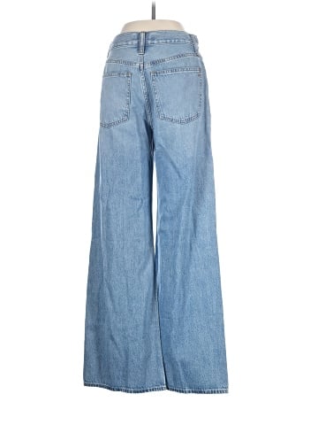 Madewell The Ultimate Wide-Leg Jean in Airy Denim (view 2)