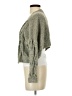 Jessica Simpson Tweed Green Cardigan Size S - photo 5
