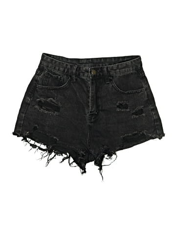Shein Denim Shorts (view 1)