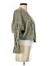 Jessica Simpson Tweed Green Cardigan Size S - photo 4