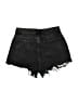 Shein Black Denim Shorts Size S - photo 2