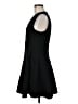 Glam Solid Black Cocktail Dress Size M - photo 5