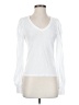 NATION LTD 100% Pima Cotton White Pullover Sweater Size XS - photo 1