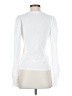 NATION LTD 100% Pima Cotton White Pullover Sweater Size XS - photo 2