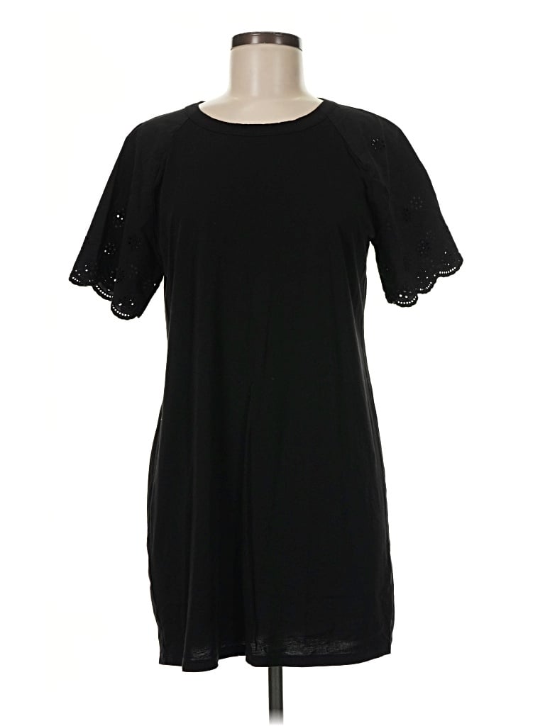 Pre-owned Michael Michael Kors Short Sleeve T-shirt In Black