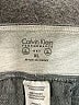 Calvin Klein Performance Chevron-herringbone Gray Casual Pants Size XL - photo 7