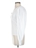 NATION LTD 100% Pima Cotton White Pullover Sweater Size XS - photo 5