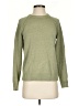 Jeanne Pierre 100% Cotton Solid Green Pullover Sweater Size S - photo 1