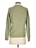 Jeanne Pierre 100% Cotton Solid Green Pullover Sweater Size S - photo 2