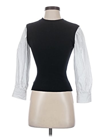 Derek Lam 10 Crosby 3/4 Sleeve Top (view 1)