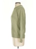 Jeanne Pierre 100% Cotton Solid Green Pullover Sweater Size S - photo 5