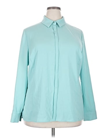 Valerie Stevens Long Sleeve Blouse (view 1)