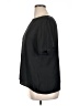 Socialite Black Short Sleeve Top Size XL - photo 5