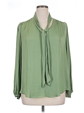 RACHEL Rachel Roy Long Sleeve Polo (view 1)