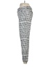 Merona Houndstooth Gray Silver Casual Pants Size 6 - photo 5