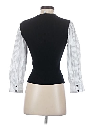 Derek Lam 10 Crosby 3/4 Sleeve Top (view 2)
