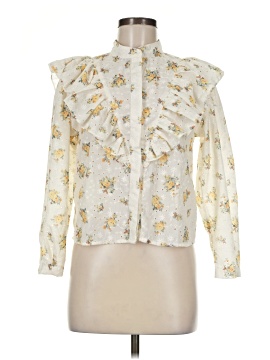 Olivaceous Long Sleeve Blouse