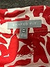 Foxcroft Print Red 3/4 Sleeve Button-Down Shirt Size 20 - photo 7