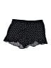 Mossimo Supply Co. 100% Rayon Polka Dots Black Shorts Size L - photo 1