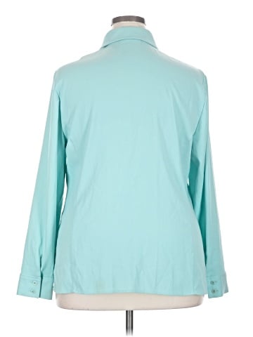 Valerie Stevens Long Sleeve Blouse (view 2)