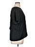 Socialite Black Short Sleeve Top Size XL - photo 4