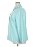 Valerie Stevens Solid Teal Long Sleeve Blouse Size 18 - photo 5