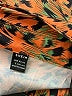Shein Animal Print Orange Long Sleeve Blouse Size 8 - 10 - photo 7