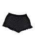 Mossimo Supply Co. 100% Rayon Polka Dots Black Shorts Size L - photo 2