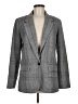 A New Day Houndstooth Gray Blazer Size 6 - photo 1