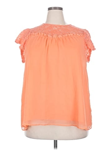Torrid Short Sleeve Blouse (view 1)