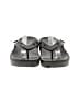 Crocs Black Flip Flops Size 5 - photo 2