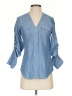 Express Blue 3/4 Sleeve Blouse Size XS - photo 1