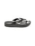 Crocs Black Flip Flops Size 5 - photo 1