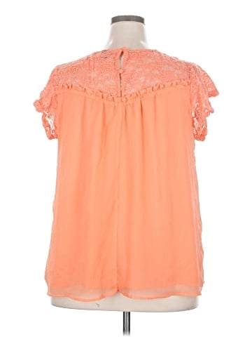 Torrid Short Sleeve Blouse (view 2)