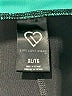 Live Love Dream Aeropostale Color Block Teal Active Pants Size XL - photo 7